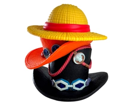 One Piece Coin Bank Stack of Hats