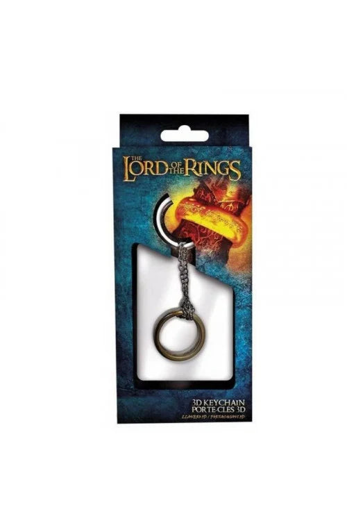 LORD OF THE RINGS - Keychain 3D "Ring"
