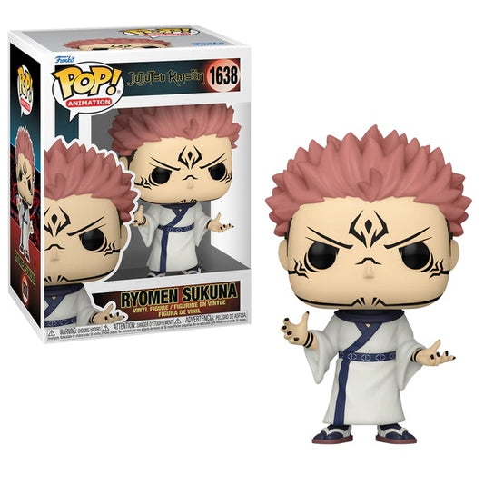 Funko POP! Jujutsu Kaisen Ryomen Sukuna #1638