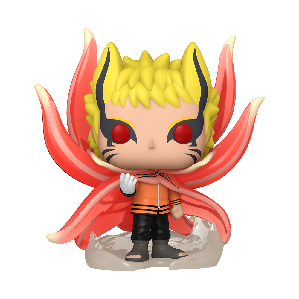 Funko POP! Animation Boruto Naruto Next Generations Naruto (Baryon Mode) 6" #1361