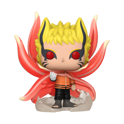 Funko POP! Animation Boruto Naruto Next Generations Naruto (Baryon Mode) 6" #1361