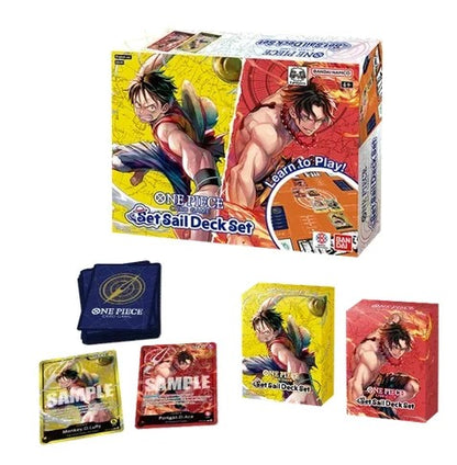 ONE PIECE - CARD GAME SET SAIL DECK SD-01