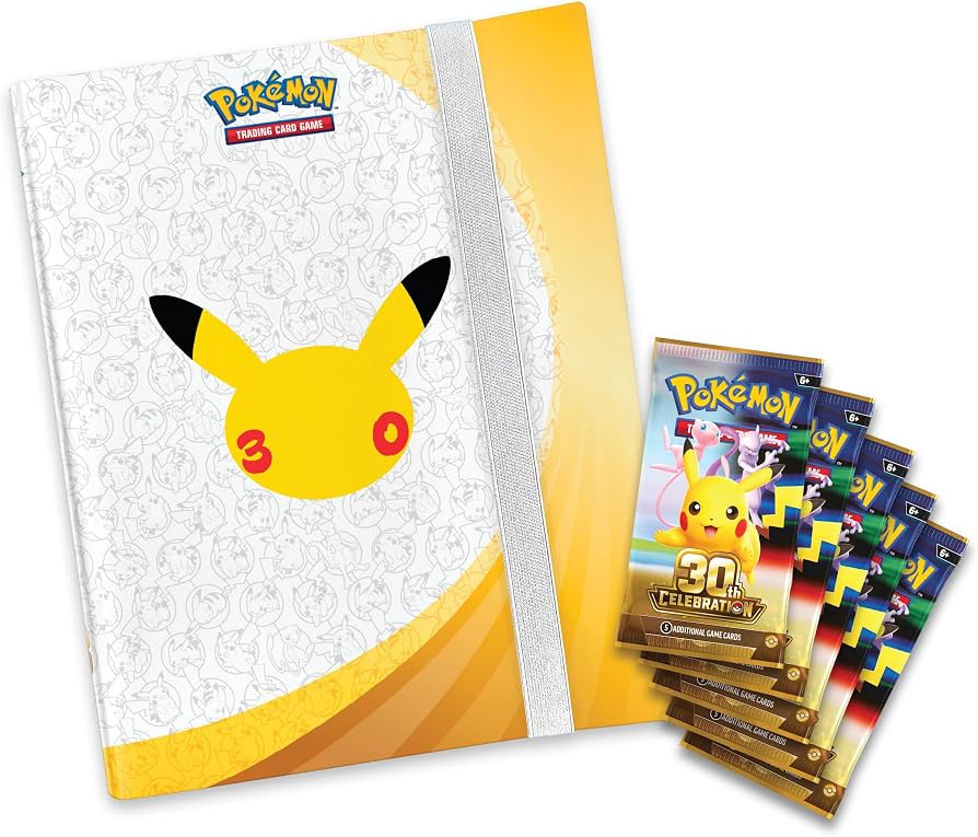 PKM - 30th Celebration - Binder Collection