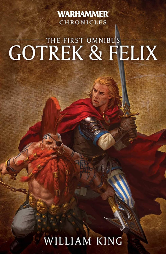 Black Library - Gotrek and Felix: The First Omnibus