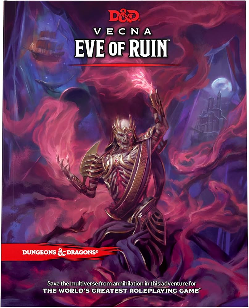 D&D Vecna: Eve of Ruin HC - EN