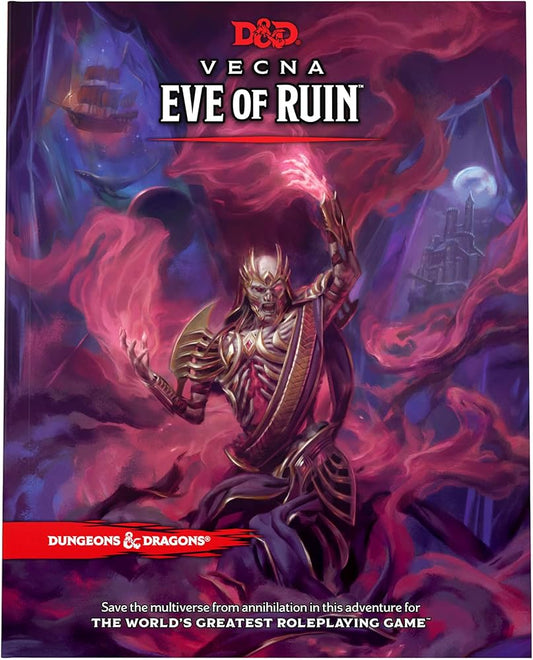 D&D Vecna: Eve of Ruin HC - EN