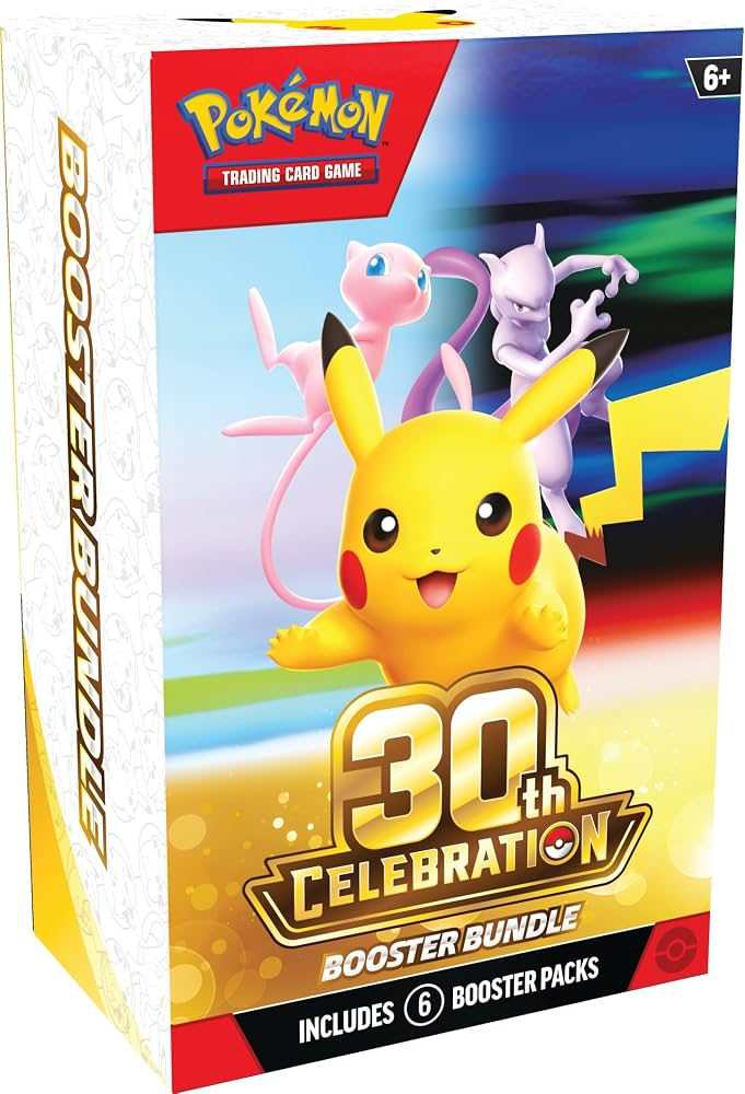 PKM - 30th Celebration Booster Bundle