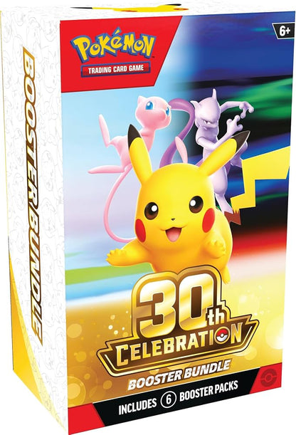 PKM - 30th Celebration Booster Bundle