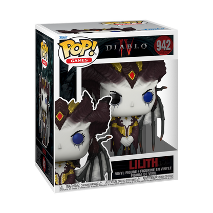 Funko POP! Games Diablo IV Lilith 6" #942