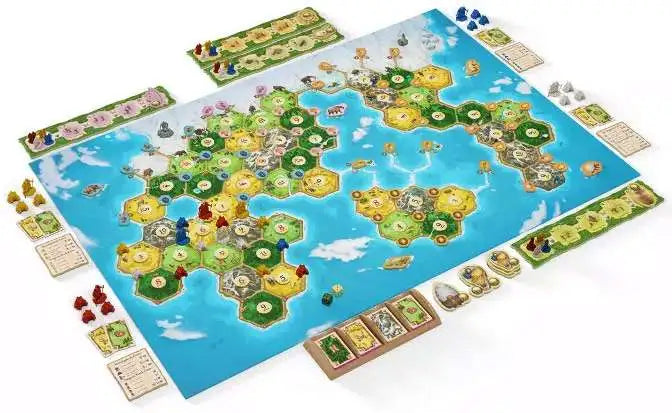 Board Game - Catan, Dawn of Humankind