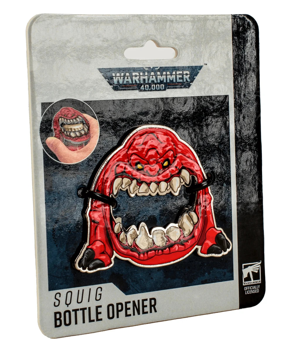 Warhammer 40,000 - Bottle Opener - Squig
