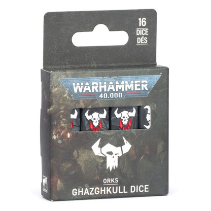 Warhammer 40K : Orks: Ghazghkull Thraka Dice Set