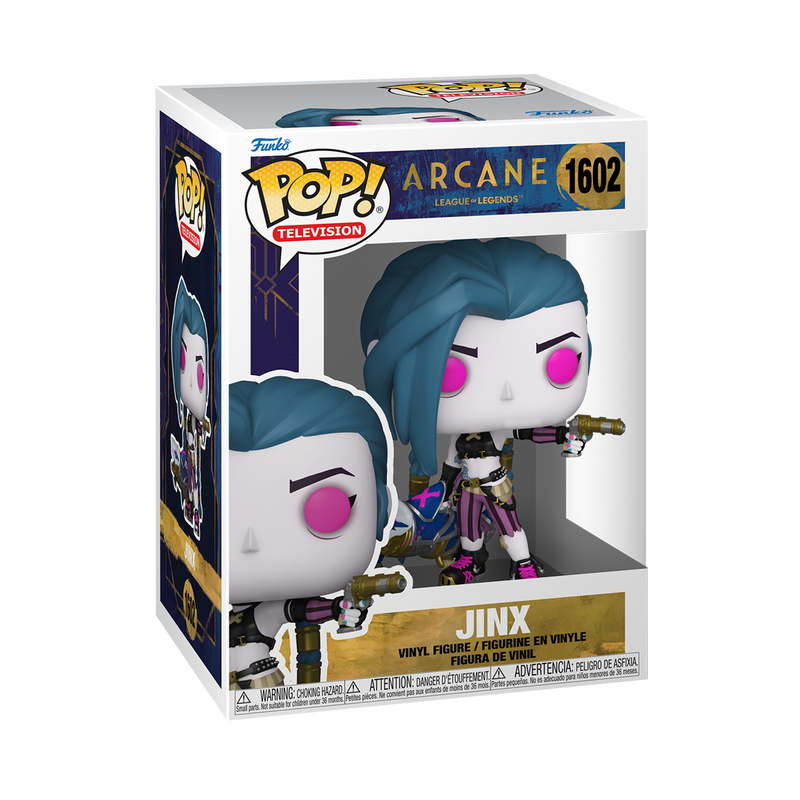 Funko POP! Arcane Jinx #1602