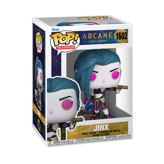 Funko POP! Arcane Jinx #1602