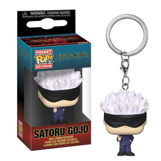 Funko POP! - Keychain Jujutsu Kaisen Satoru Gojo