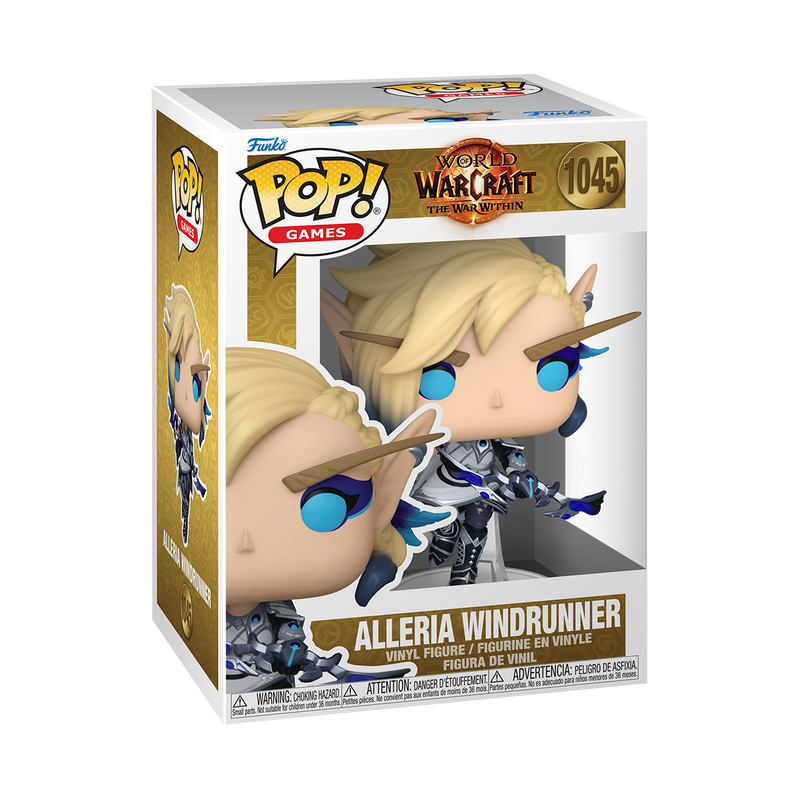 Funko POP! World of Warcraft Alleria Windrunner #1045