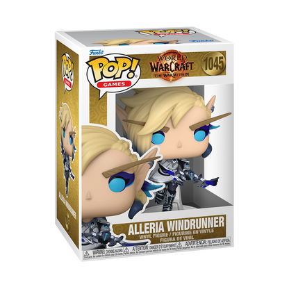 Funko POP! World of Warcraft Alleria Windrunner #1045