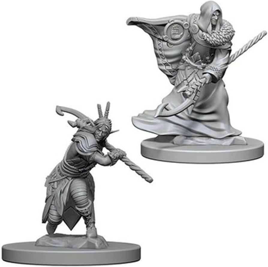 D&D Nolzur's Marvelous Miniatures - Elf Male Druid