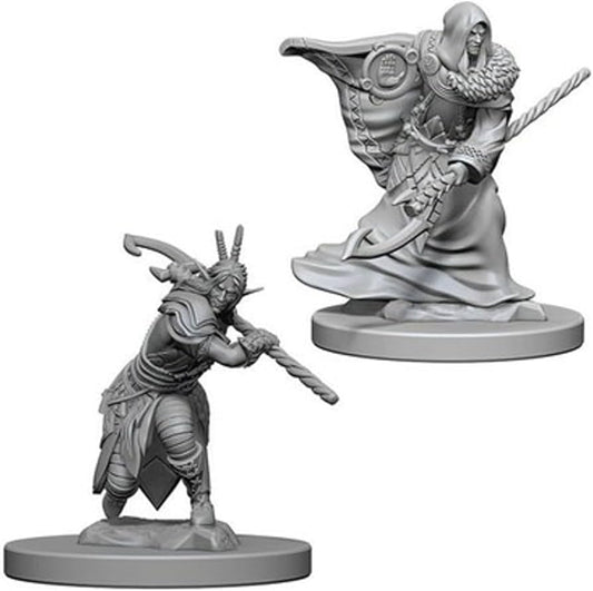 D&D Nolzur's Marvelous Miniatures - Elf Male Druid