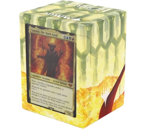 Gamegenic - Magic: The Gathering | The Hobbit Bastion 80+ XL - Smaug the Golden