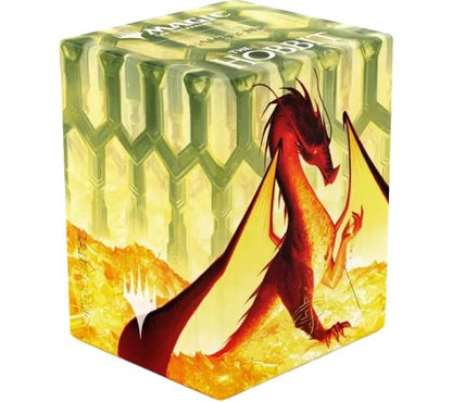 Gamegenic - Magic: The Gathering | The Hobbit Bastion 80+ XL - Smaug the Golden
