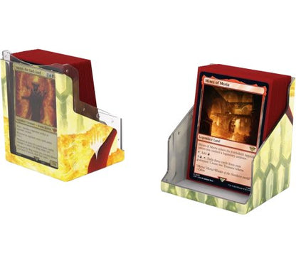 Gamegenic - Magic: The Gathering | The Hobbit Bastion 80+ XL - Smaug the Golden