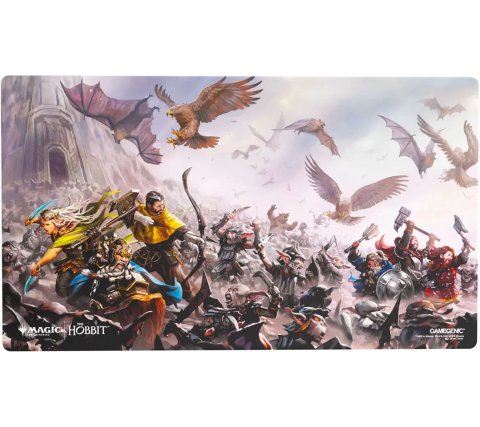 Gamegenic -  Magic: The Gathering | The Hobbit Prime Playmat - Battle of Five Armies