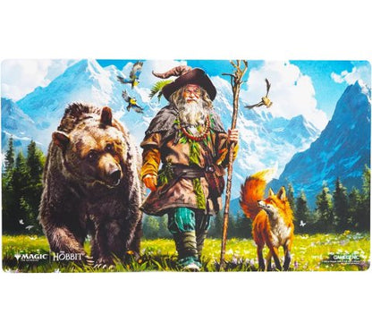 Gamegenic -  Magic: The Gathering | The Hobbit Prime Playmat - Radagast of Rhosgobel