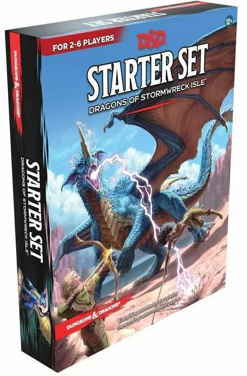 D&D - Dragons of Stormwreck Isle Starter Kit - EN