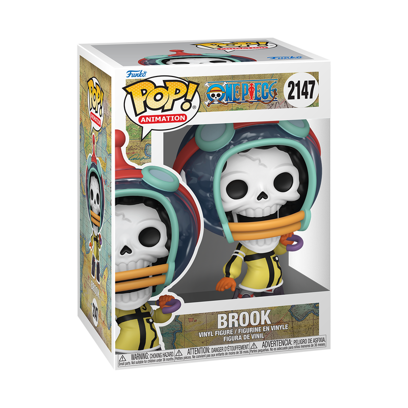 Funko POP! One Piece Brook #2147