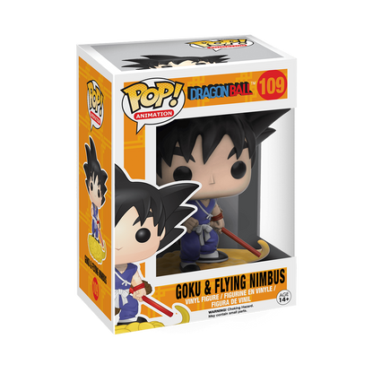 Funko POP! Animation Dragon Ball Goku & Flying Nimbus #109