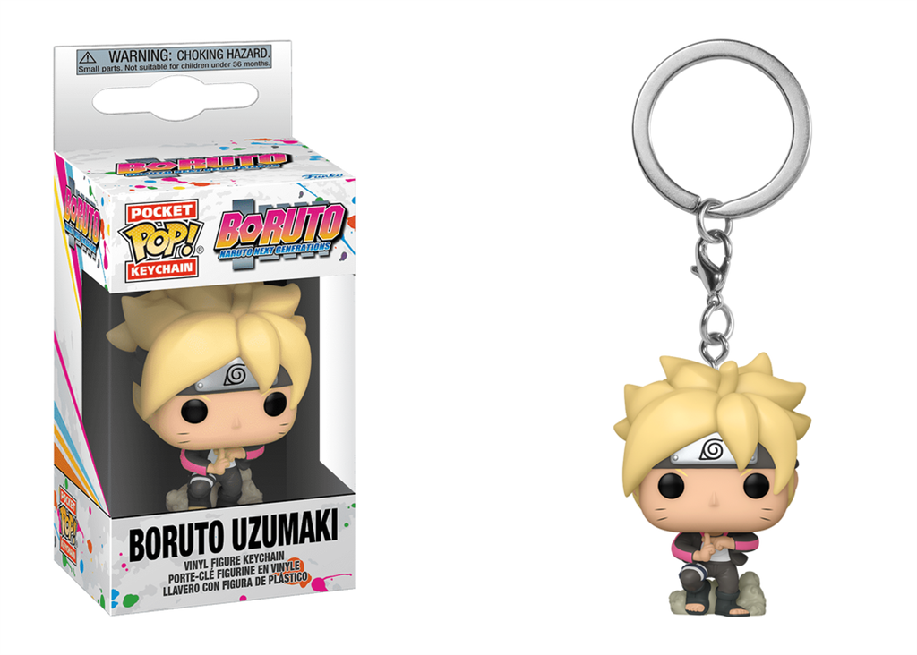 Funko POP! - Keychain: Boruto - Boruto Uzumaki