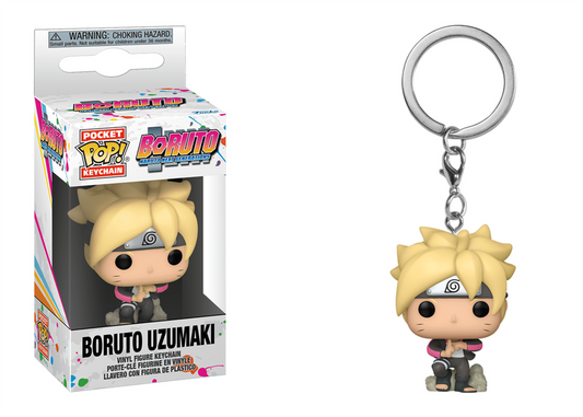 Funko POP! - Keychain: Boruto - Boruto Uzumaki