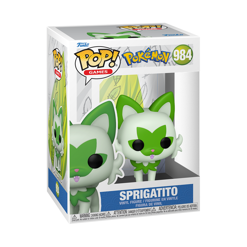 Funko POP! Pokemon Sprigatito #984