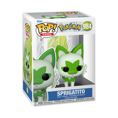 Funko POP! Pokemon Sprigatito #984