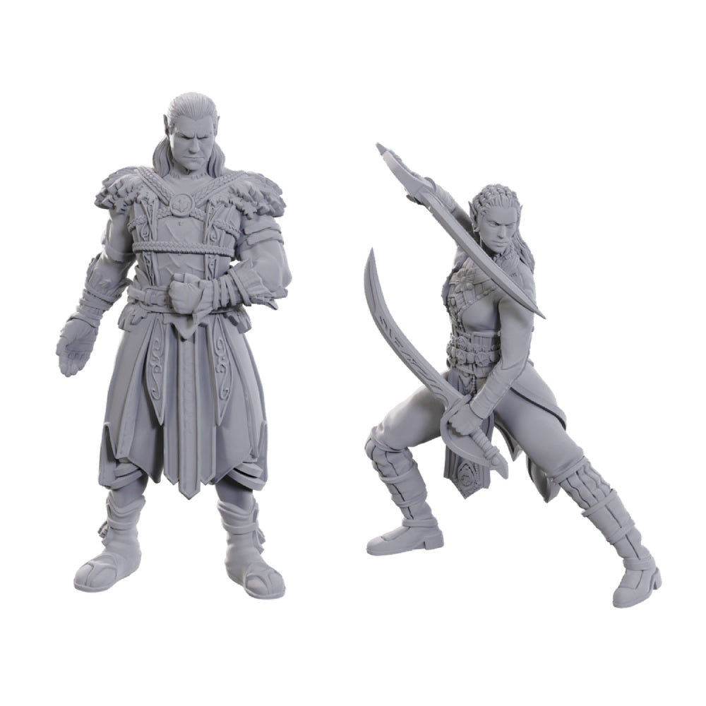 D&D - Nolzur's Marvelous Miniatures: Special Edition Baldur's Gate 3 — Jaheira & Halsin