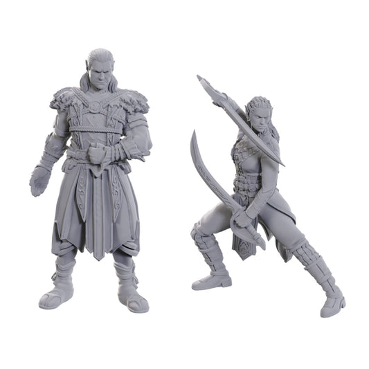 D&D - Nolzur's Marvelous Miniatures: Special Edition Baldur's Gate 3 — Jaheira & Halsin