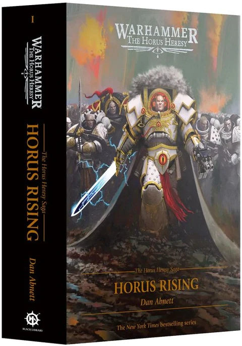 Black Library - The Horus Heresy: Horus Rising Hardback