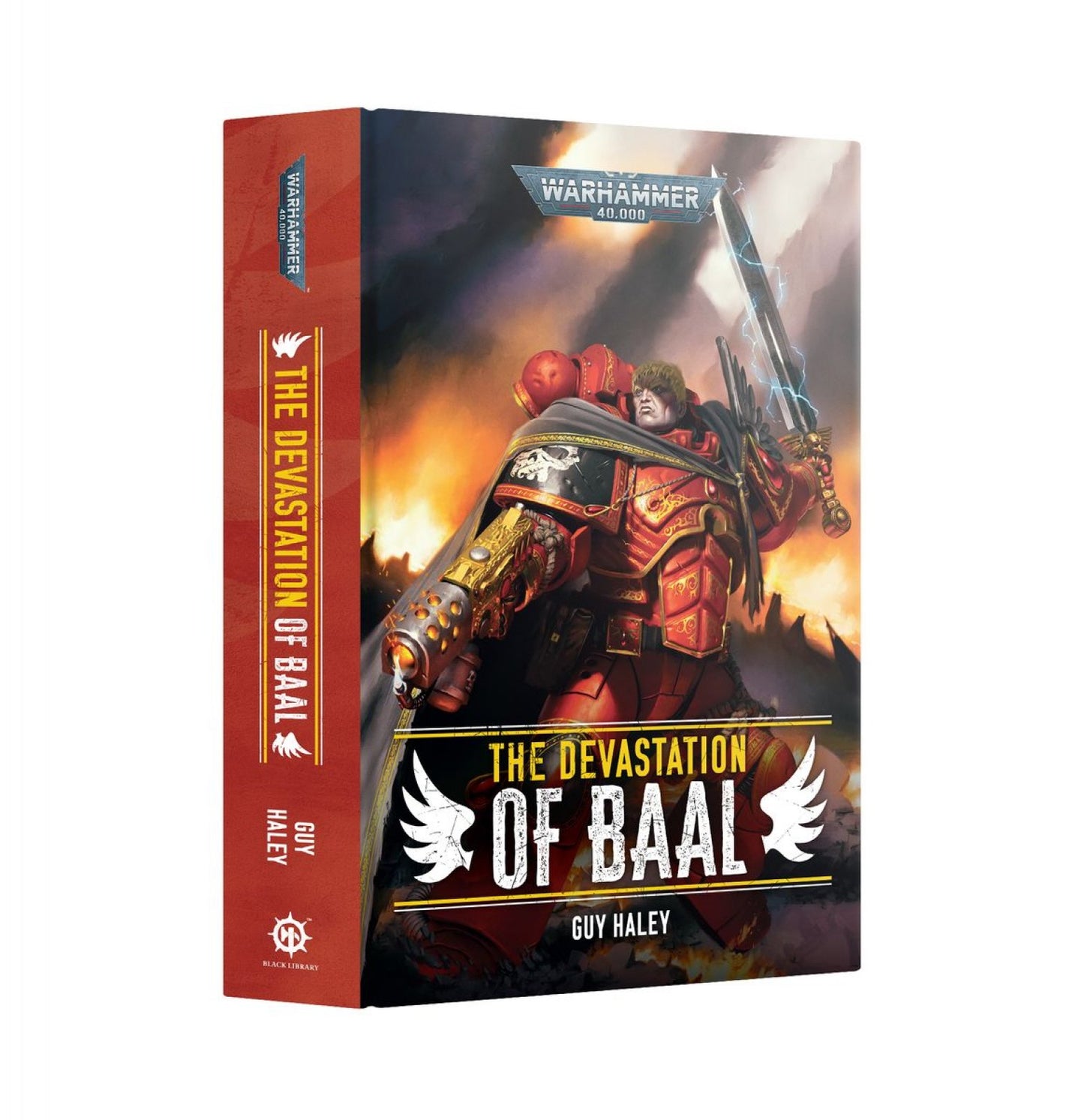 Black Library - The Devastation Of Baal (Hardback) - Warhammer 40K