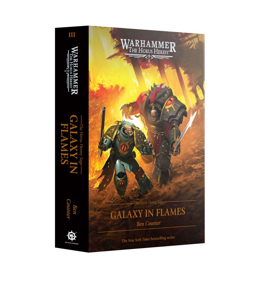 Black Library - The Horus Heresy Saga: Galaxy in Flames (Hardcover)