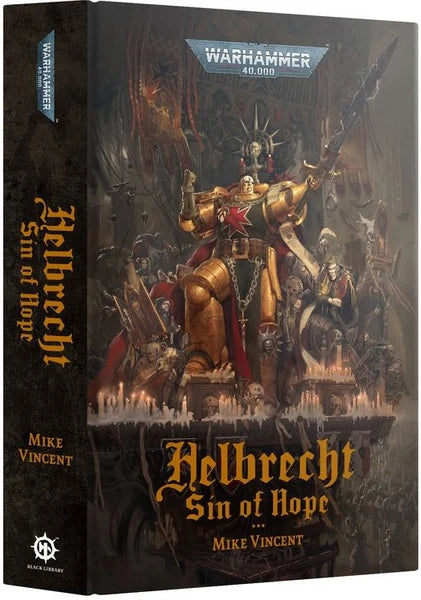 Black Library - HELBRECHT: SIN OF HOPE (HB)