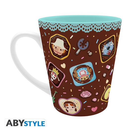 ONE PIECE - Mug - 250 ml - Chibi Whole Cake Island - subli