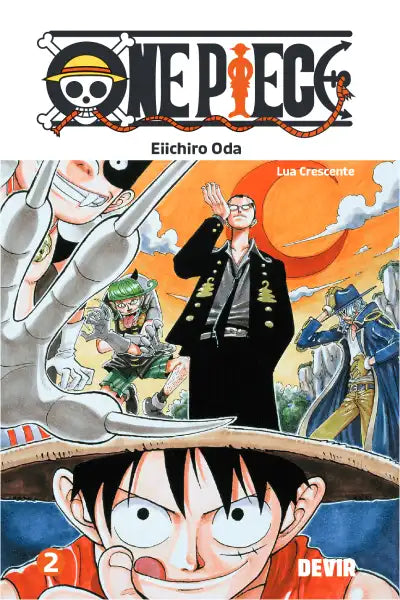 Manga - One Piece 02 PT