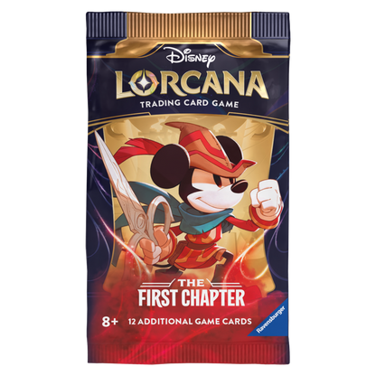 Disney Lorcana TCG - The First Chapter Booster ENG