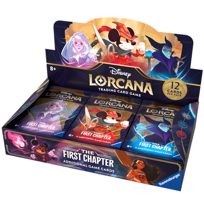 Disney Lorcana TCG The First Chapter Booster Display (24) ENG