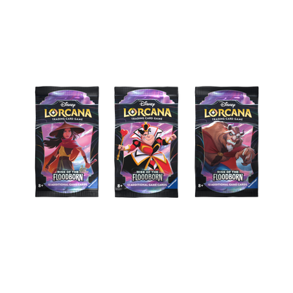Disney Lorcana TCG - Rise of the Floodborn Booster ENG