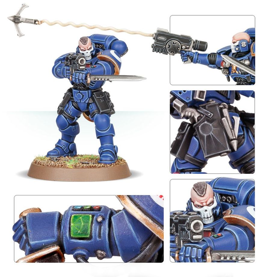 SPACE MARINES PRIMARIS REIVERS