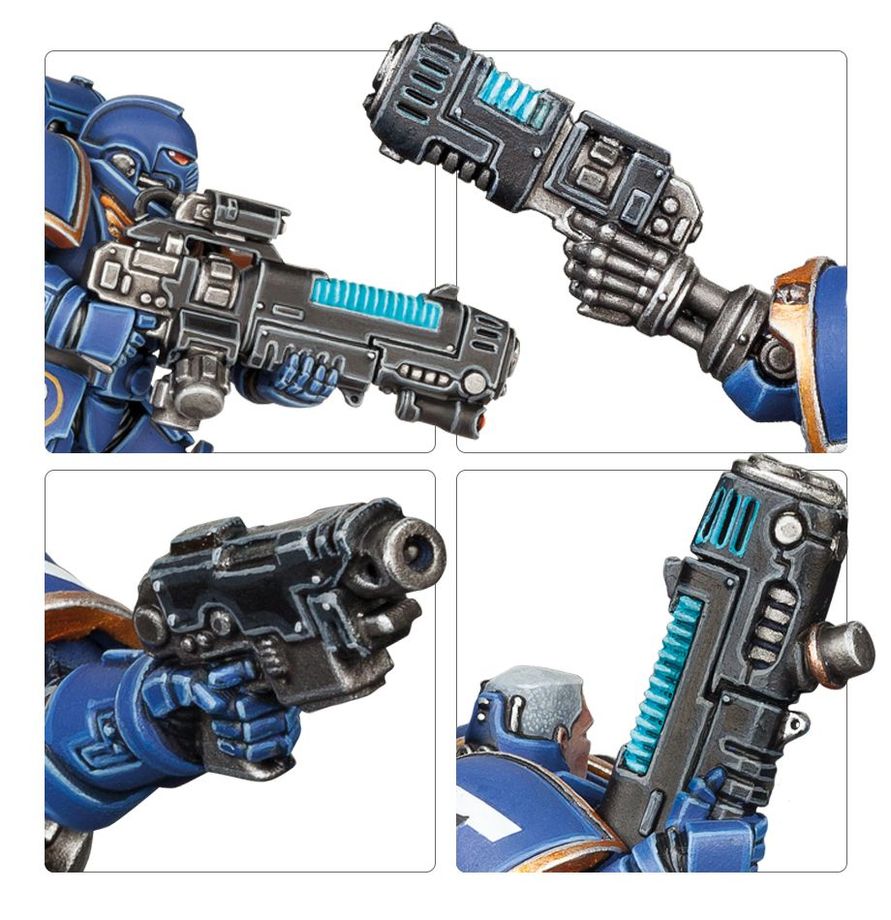 SPACE MARINES HELLBLASTERS