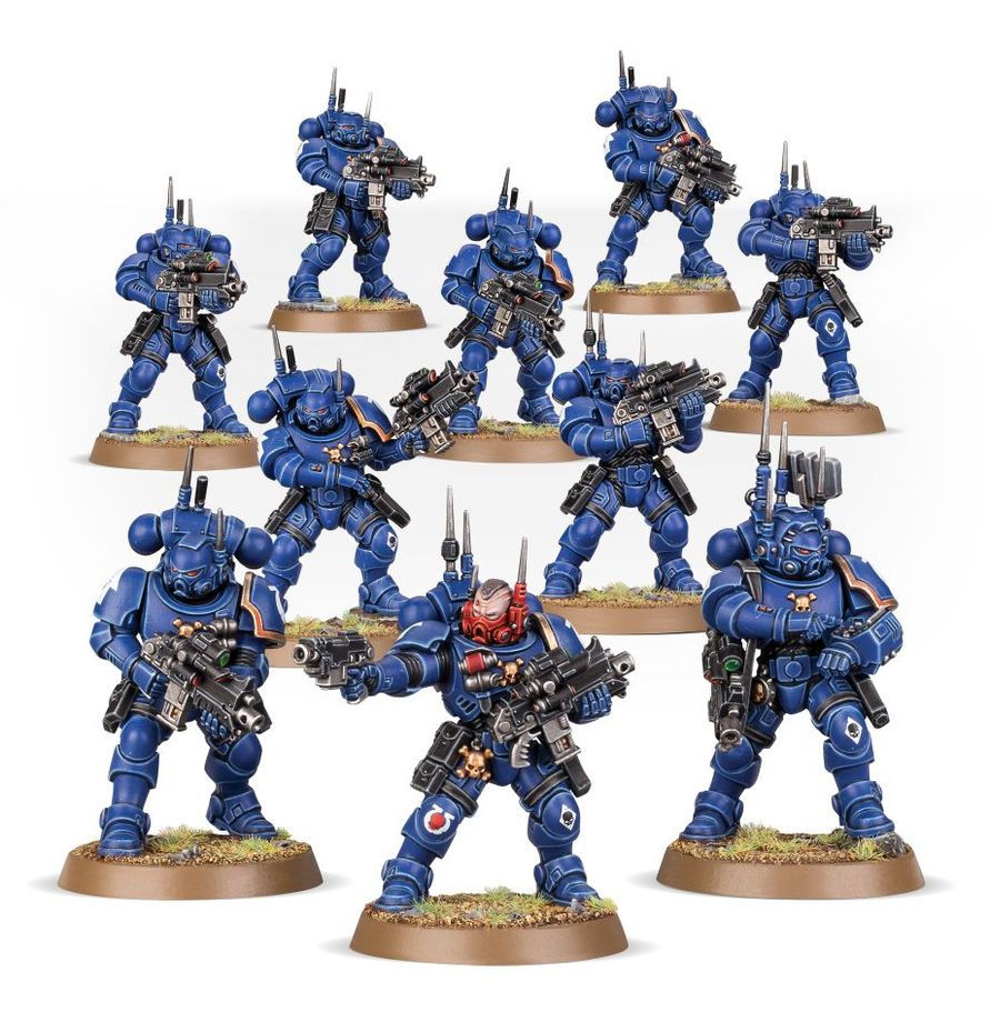 SPACE MARINES PRIMARIS INFILTRATORS
