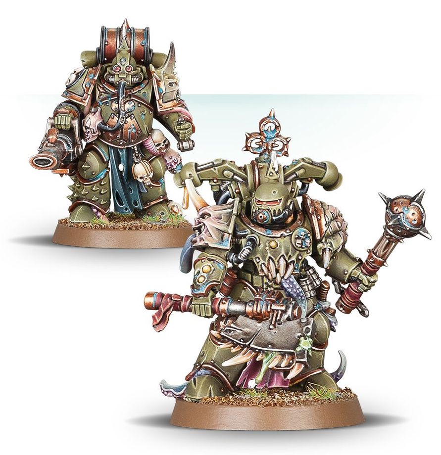 DEATH GUARD PLAGUE MARINES
